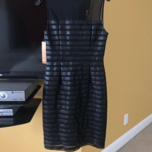 Rachel Roy size 4 dress black
